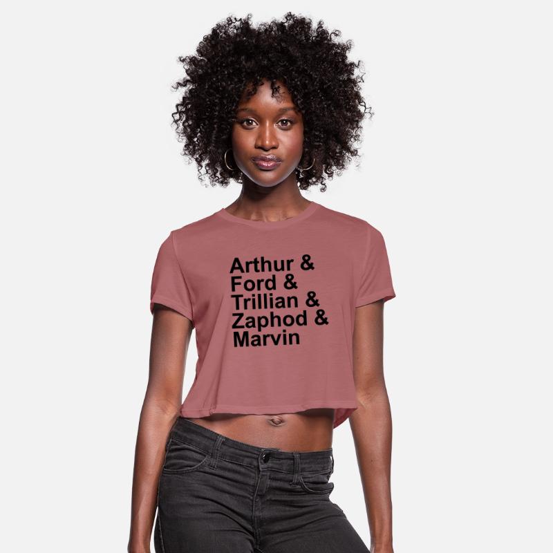 Arthur & Ford & Trillian & Zaphod & Marvin