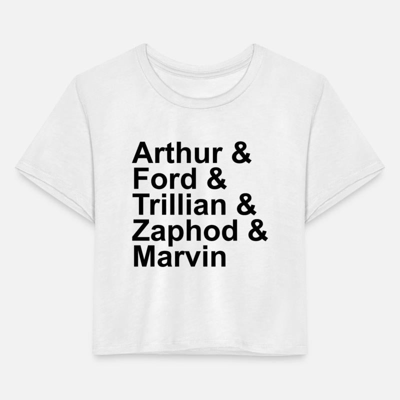 Arthur & Ford & Trillian & Zaphod & Marvin