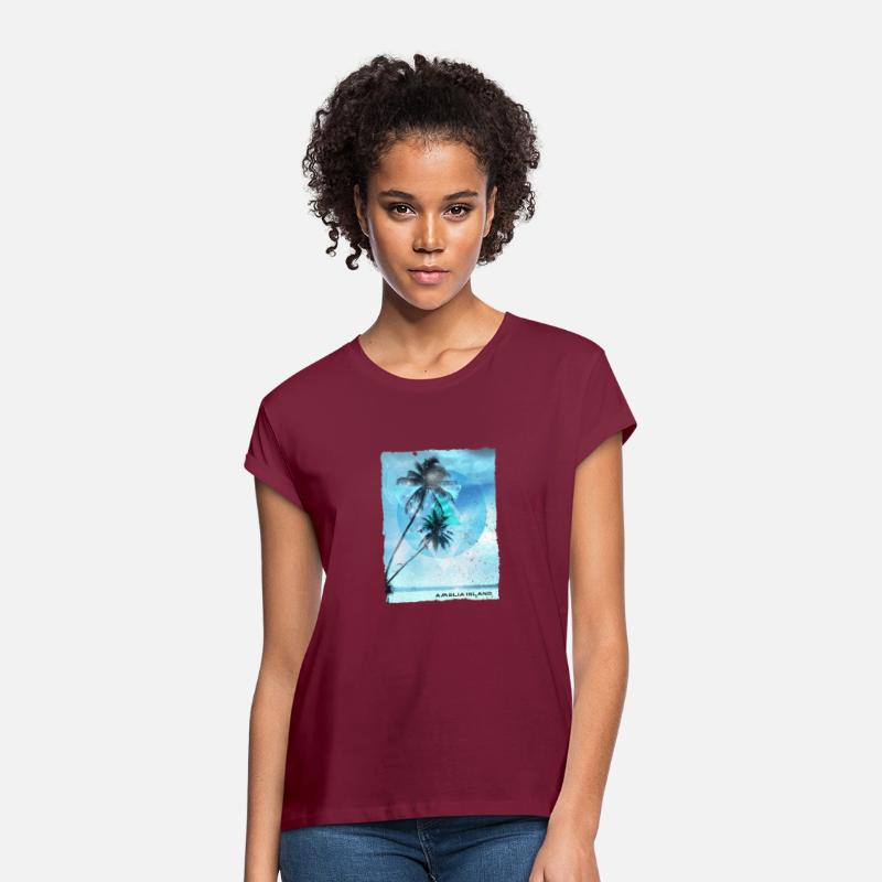 Artistic Amelia Island Florida Palm Tree Vacation