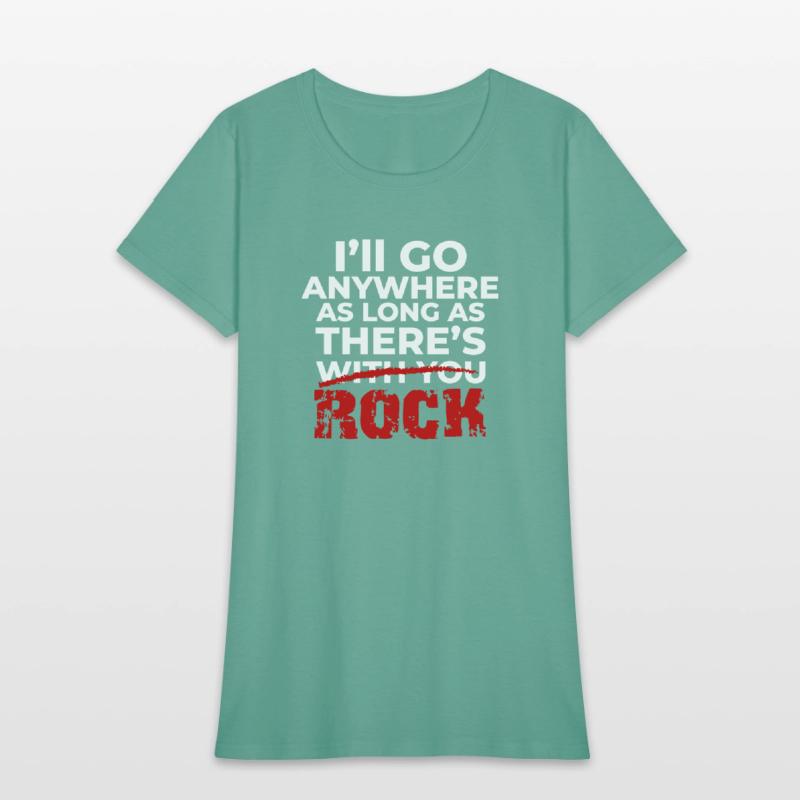 As long as there's rock