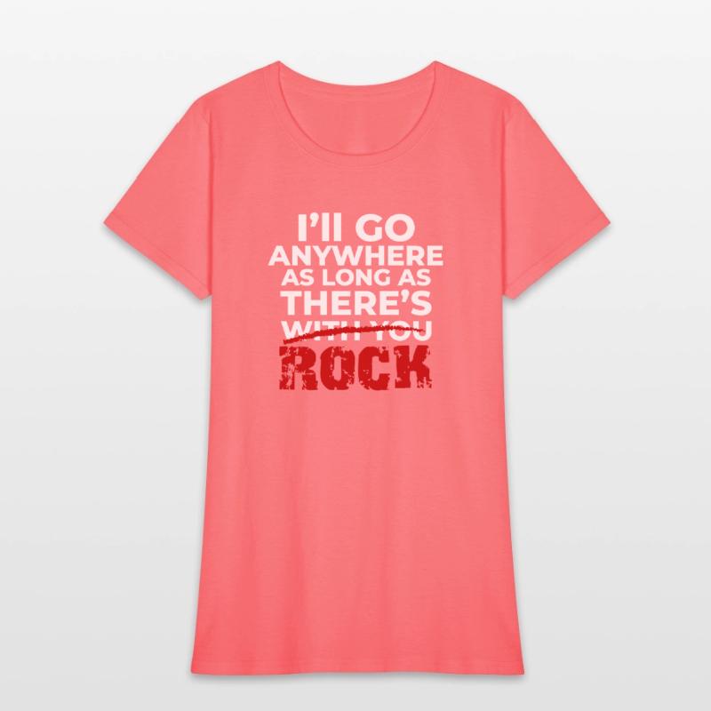 As long as there's rock