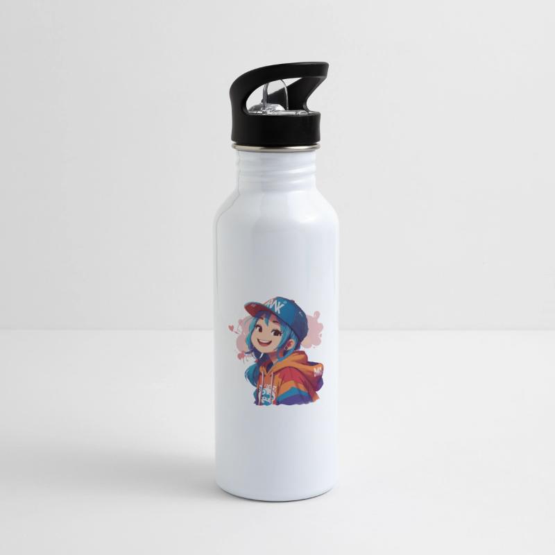 Asian Girl in Hoodie