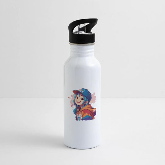 Asian Girl in Hoodie