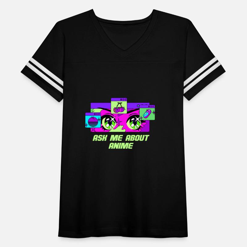 Ask Me About Anime Manga Nerd Japanese Animation W