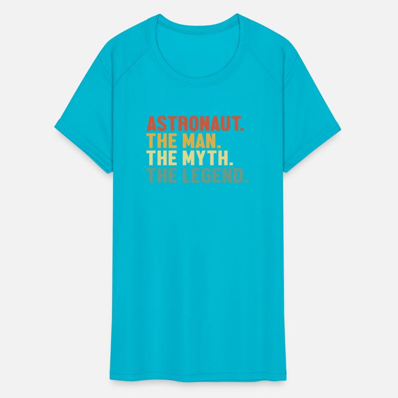 Astronaut Man Myth Legend Cosmonaut Astronautical