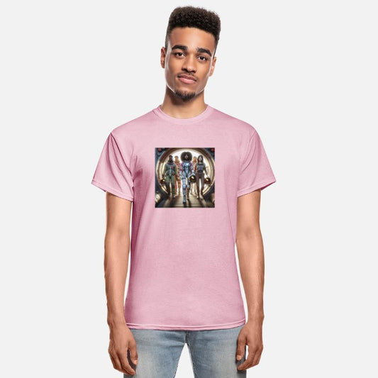 Astronauts from Space Ship