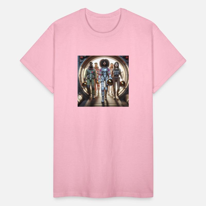 Astronauts from Space Ship