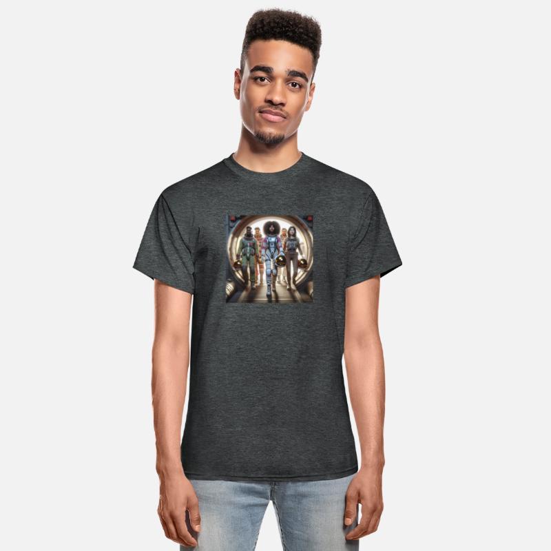 Astronauts from Space Ship