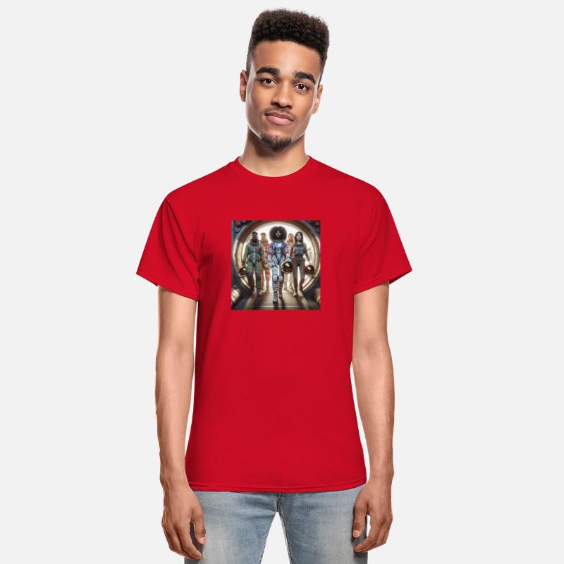 Astronauts from Space Ship