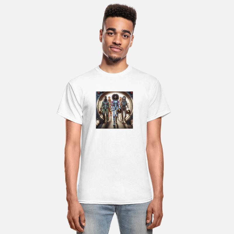 Astronauts from Space Ship