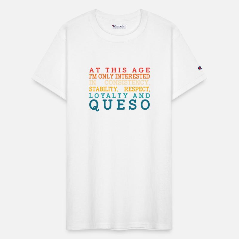 AT THIS AGE I'M ONLY INTERESTED IN CONSISTENCY