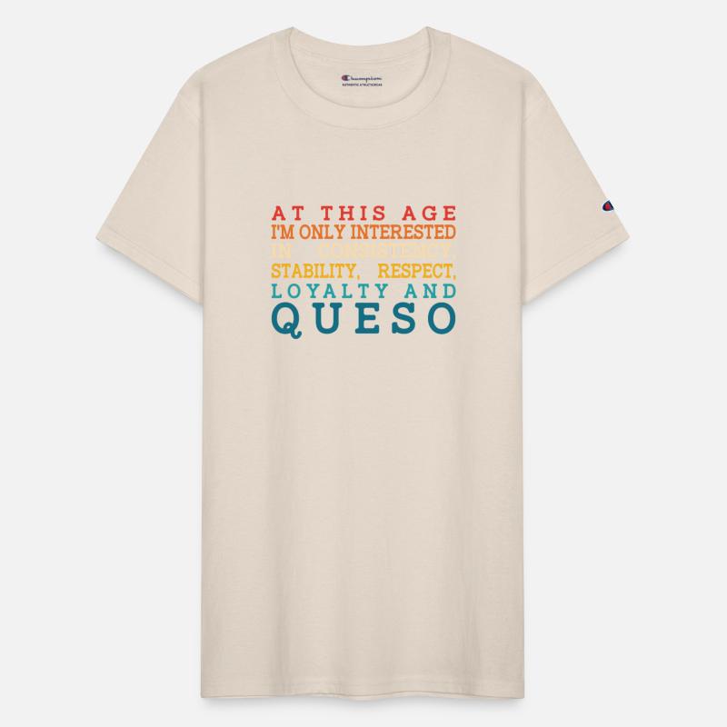 AT THIS AGE I'M ONLY INTERESTED IN CONSISTENCY