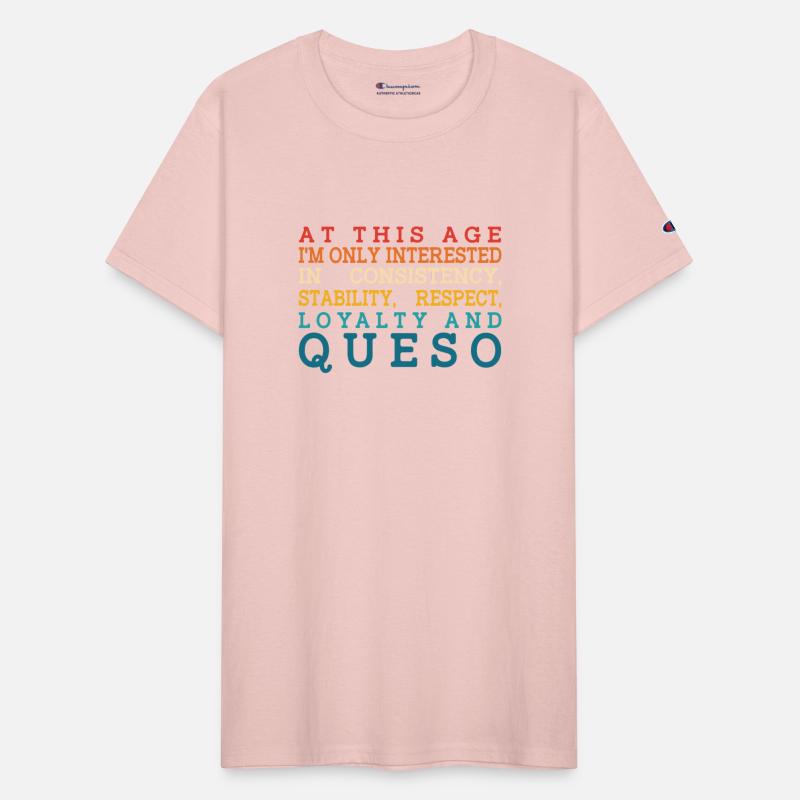 AT THIS AGE I'M ONLY INTERESTED IN CONSISTENCY