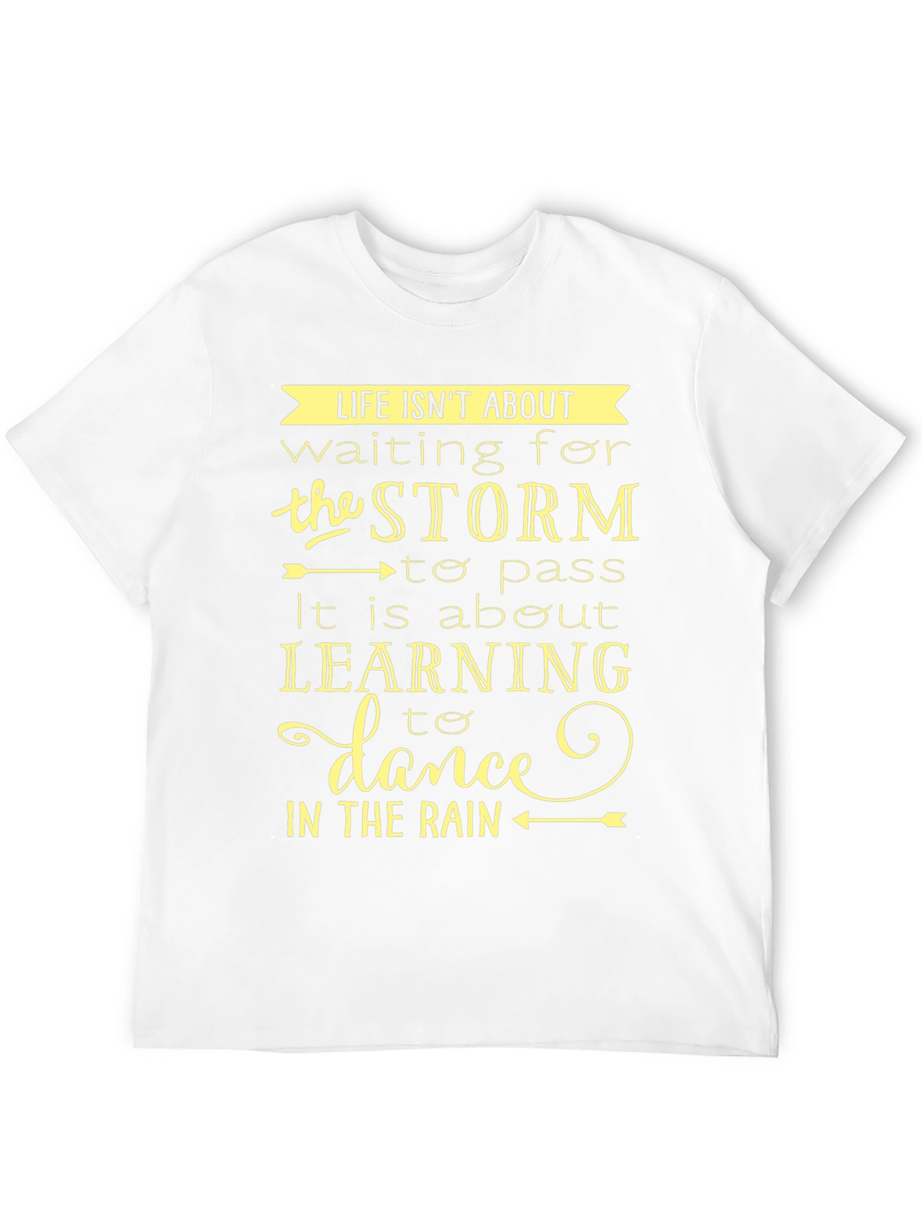 Life Isnt About Waiting T-Shirt