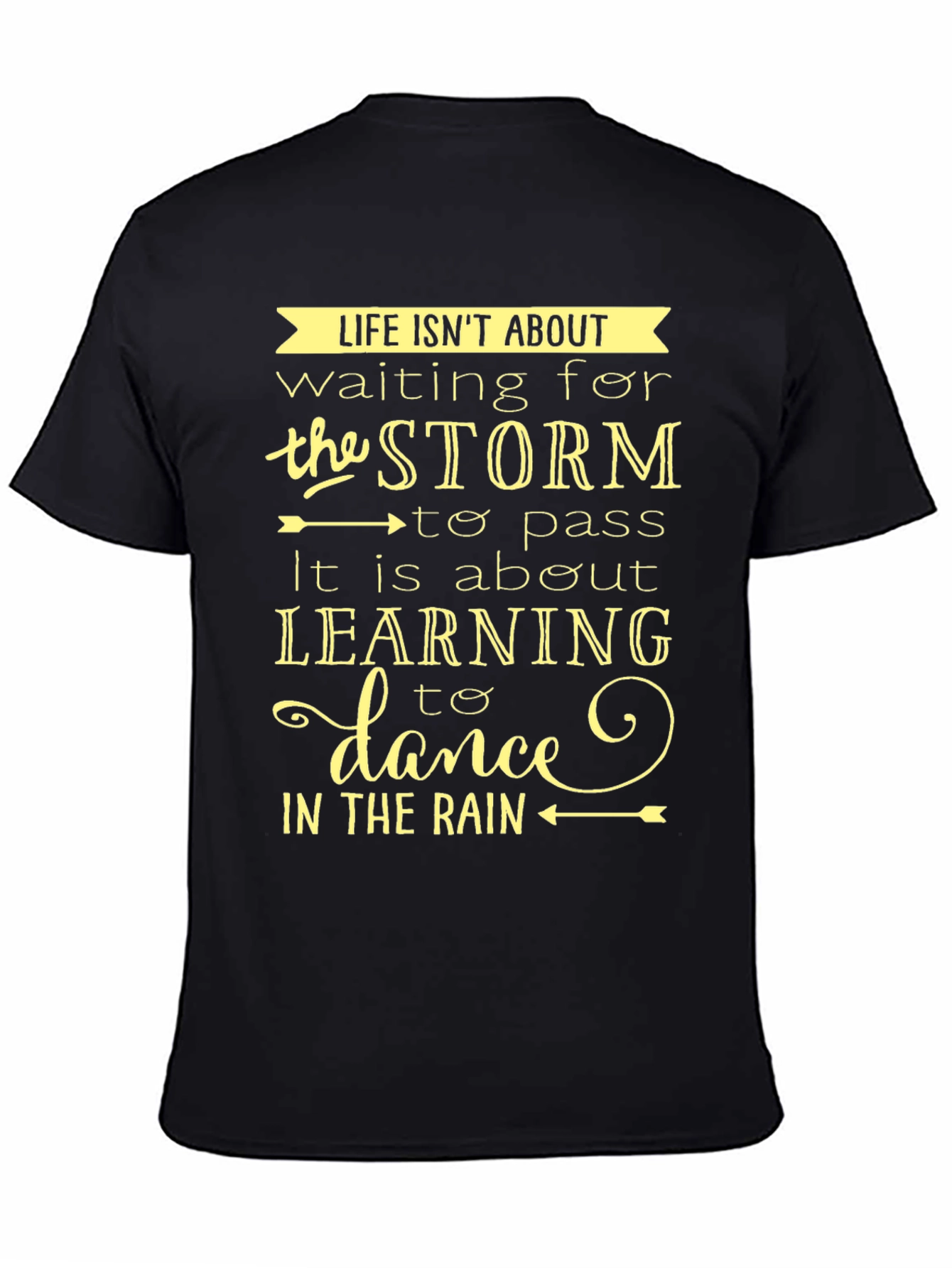 Life Isnt About Waiting T-Shirt