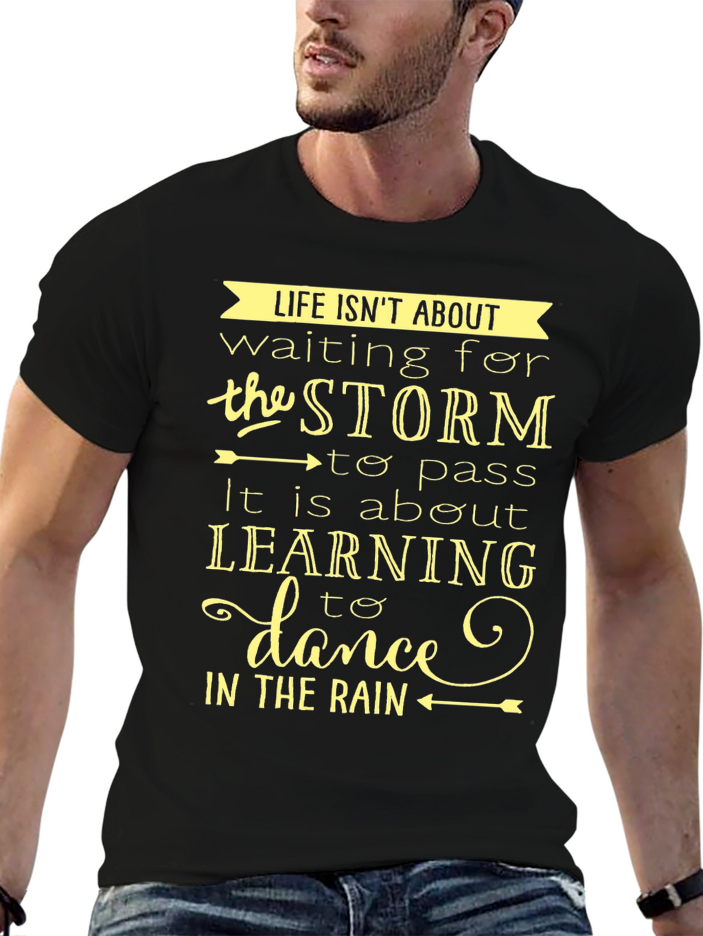 Life Isnt About Waiting T-Shirt