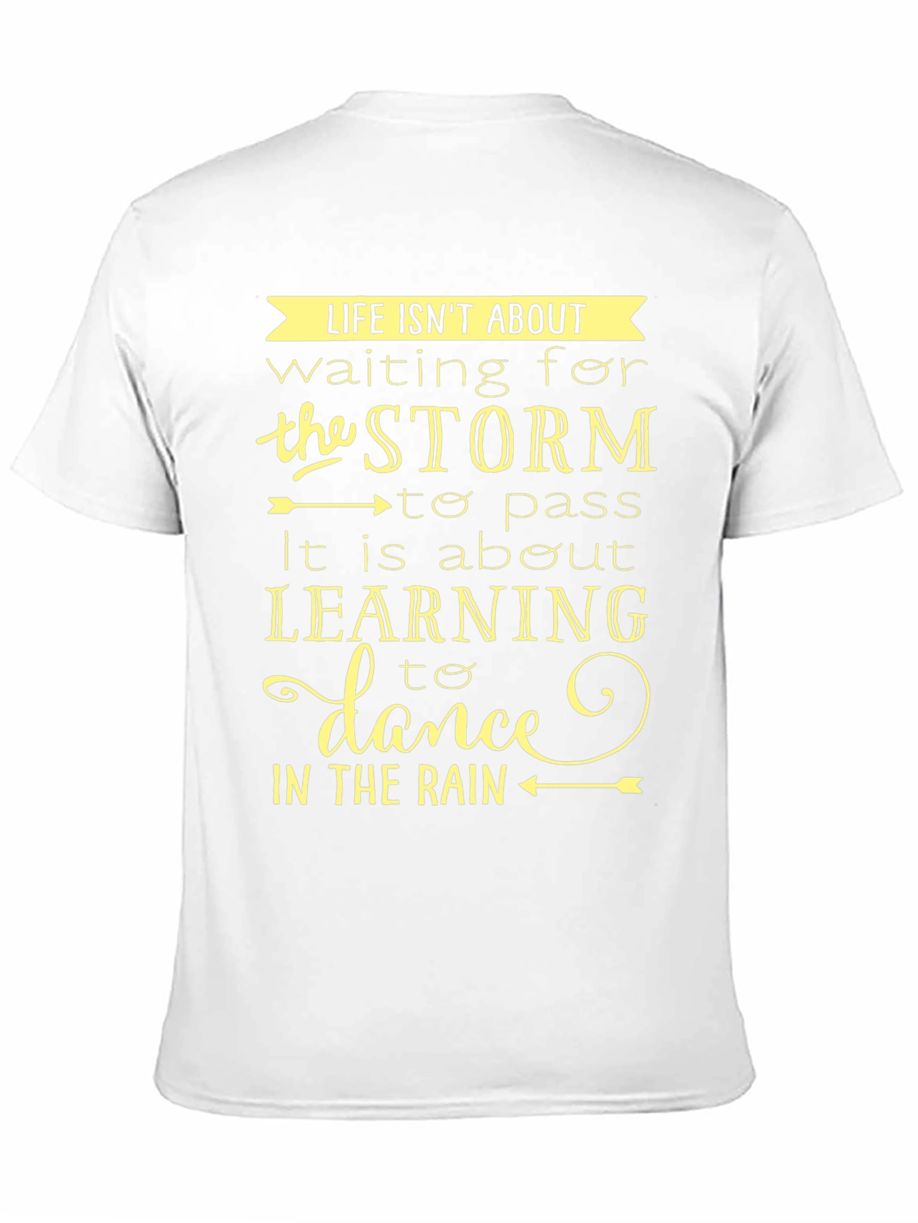 Life Isnt About Waiting T-Shirt