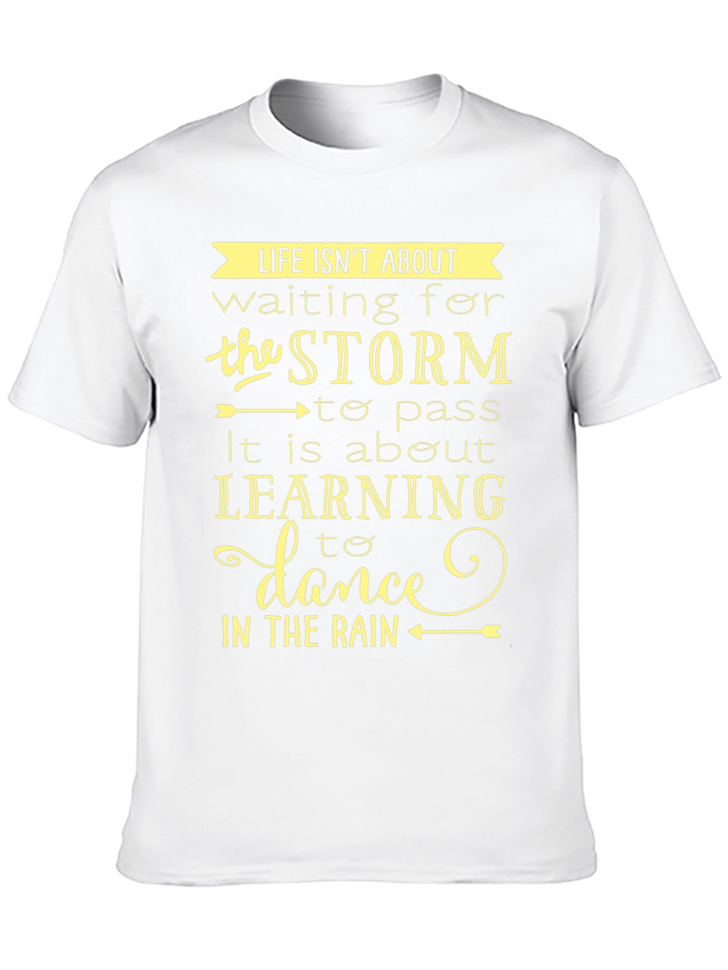 Life Isnt About Waiting T-Shirt