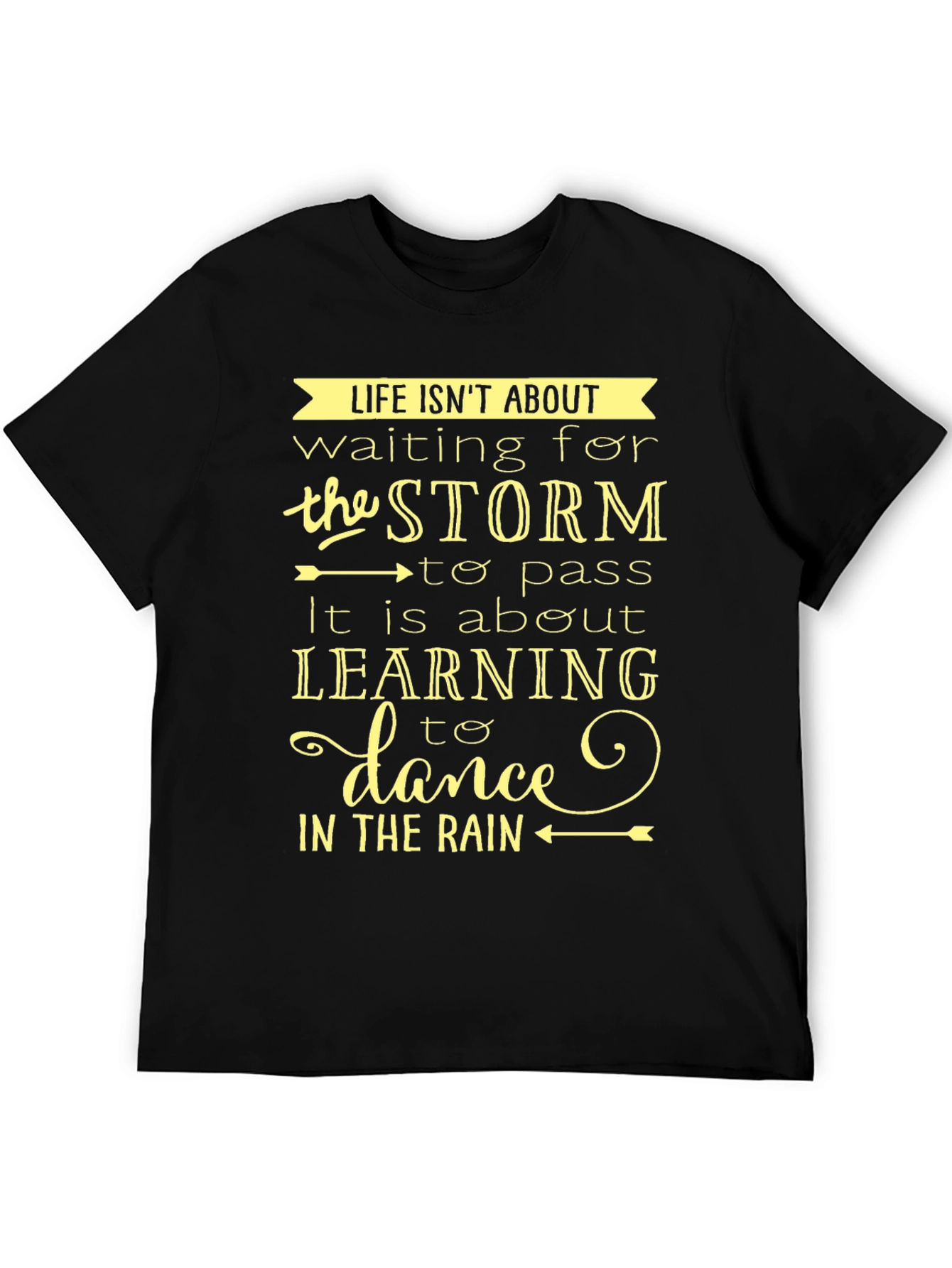 Life Isnt About Waiting T-Shirt