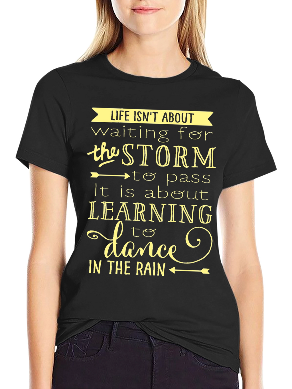 Life Isnt About Waiting T-Shirt