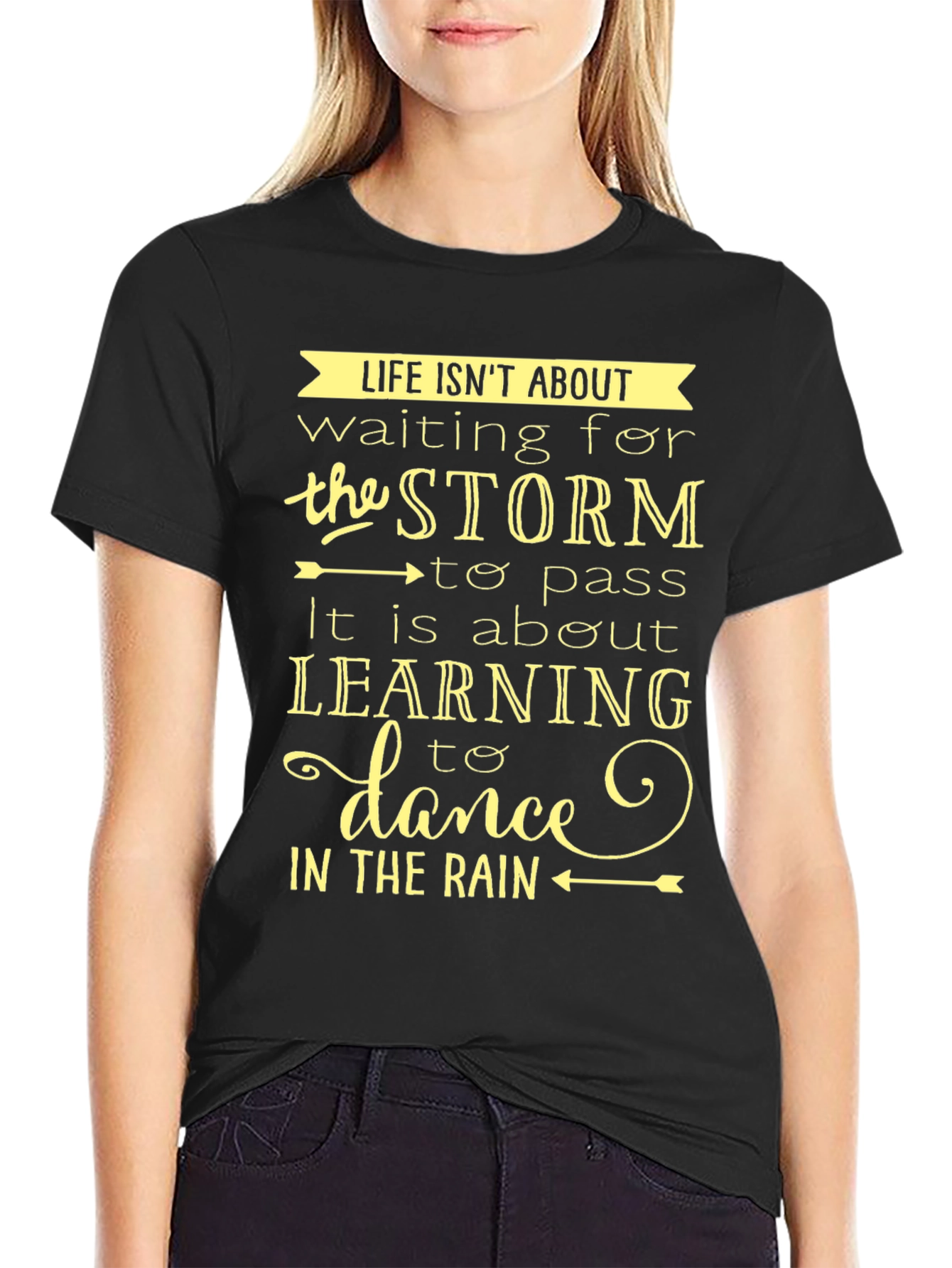 Life Isnt About Waiting T-Shirt