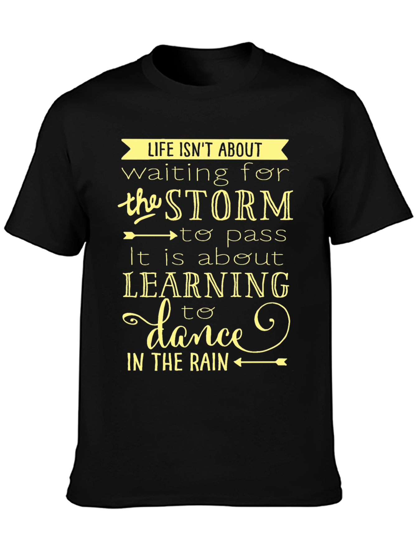 Life Isnt About Waiting T-Shirt