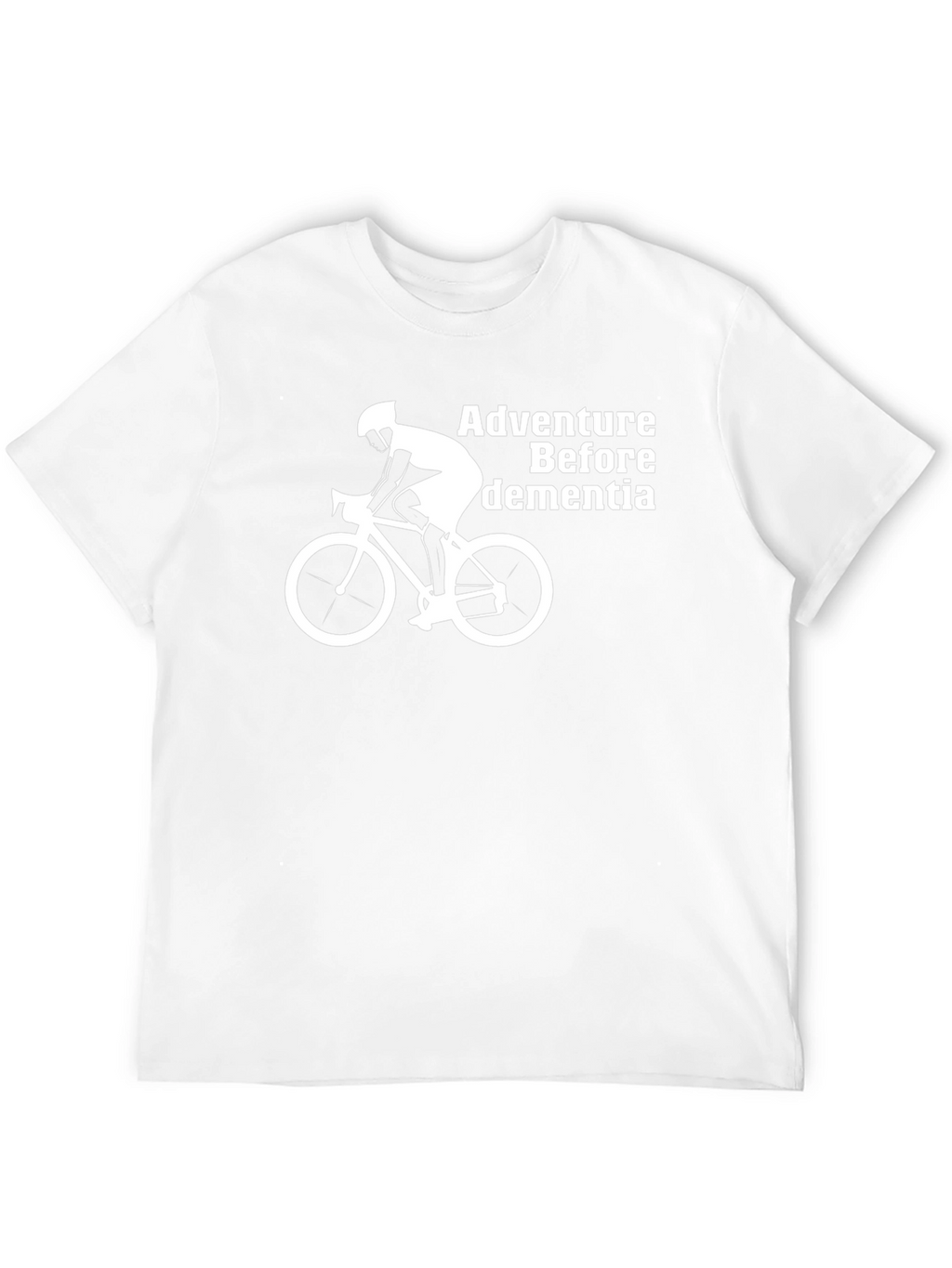 Adventure Before Dementia Black Graphic T-Shirt