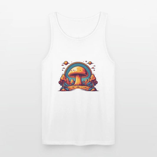 Atomic Mushroom Cloud Over Desert