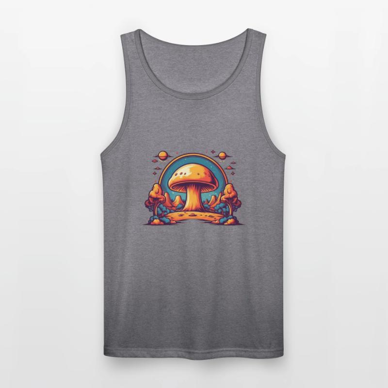 Atomic Mushroom Cloud Over Desert