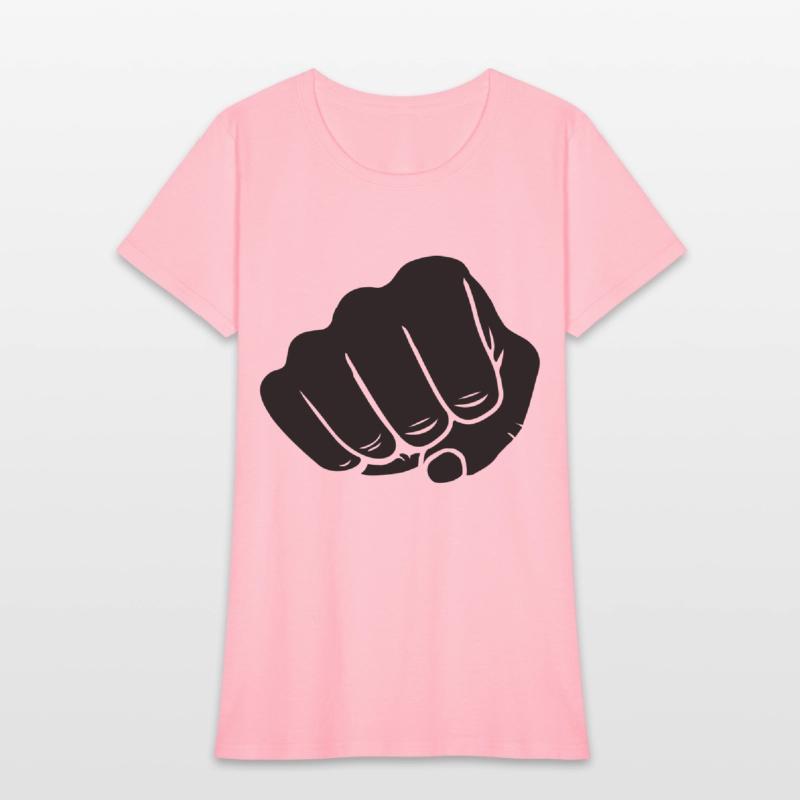 Attack punching clenched