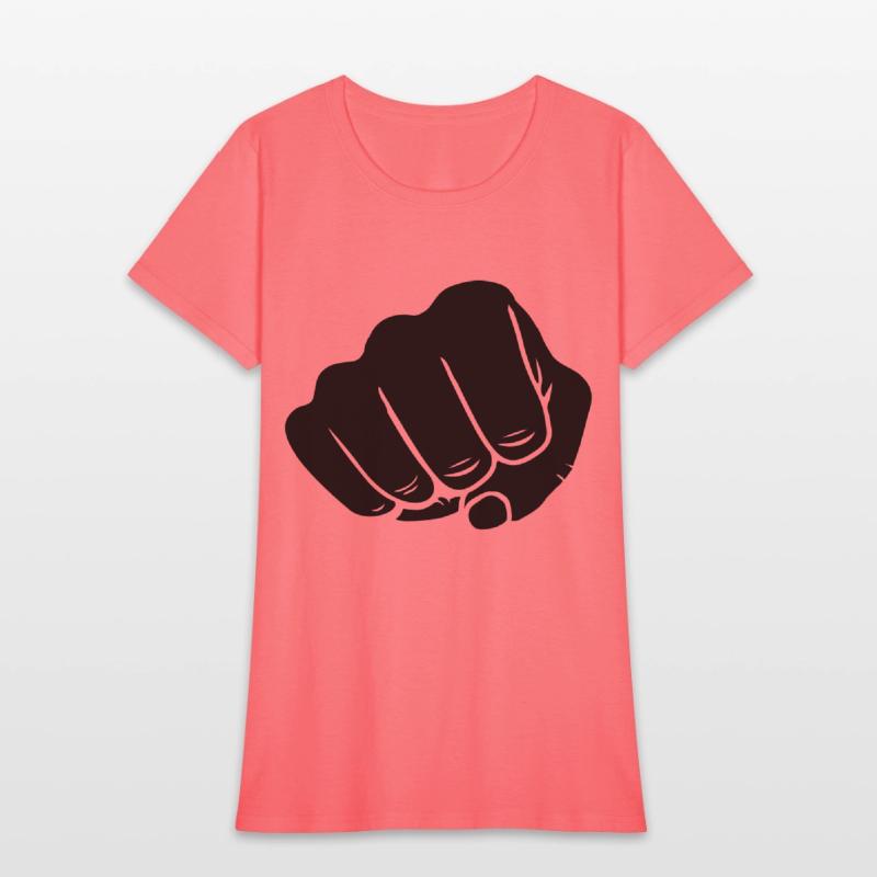 Attack punching clenched