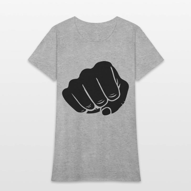 Attack punching clenched