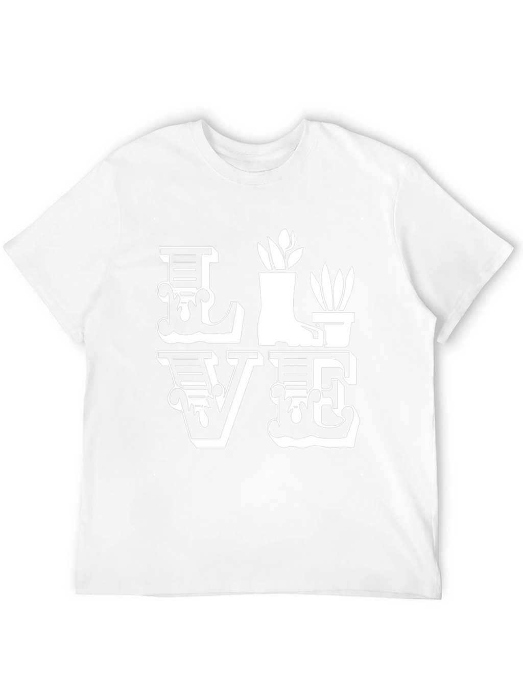 Gardening Love T-Shirt - Floral Boot Design