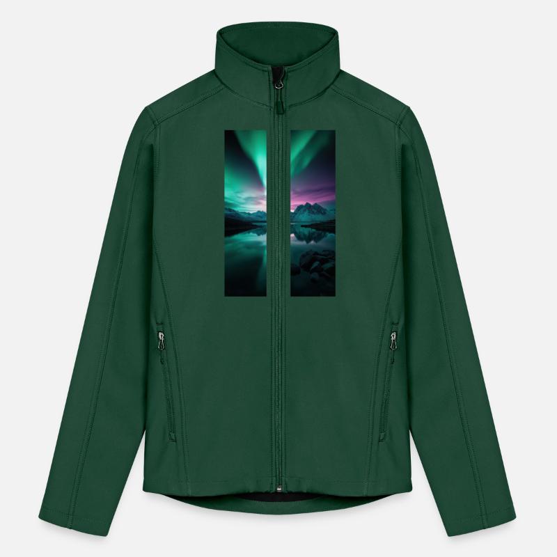 Aurora Over Arctic Peaks