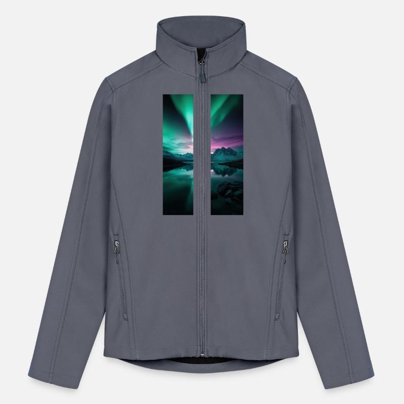 Aurora Over Arctic Peaks