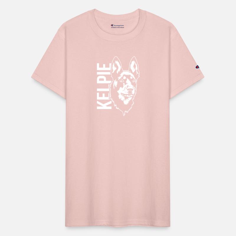 Australian Kelpie portrait dog mom herding dog