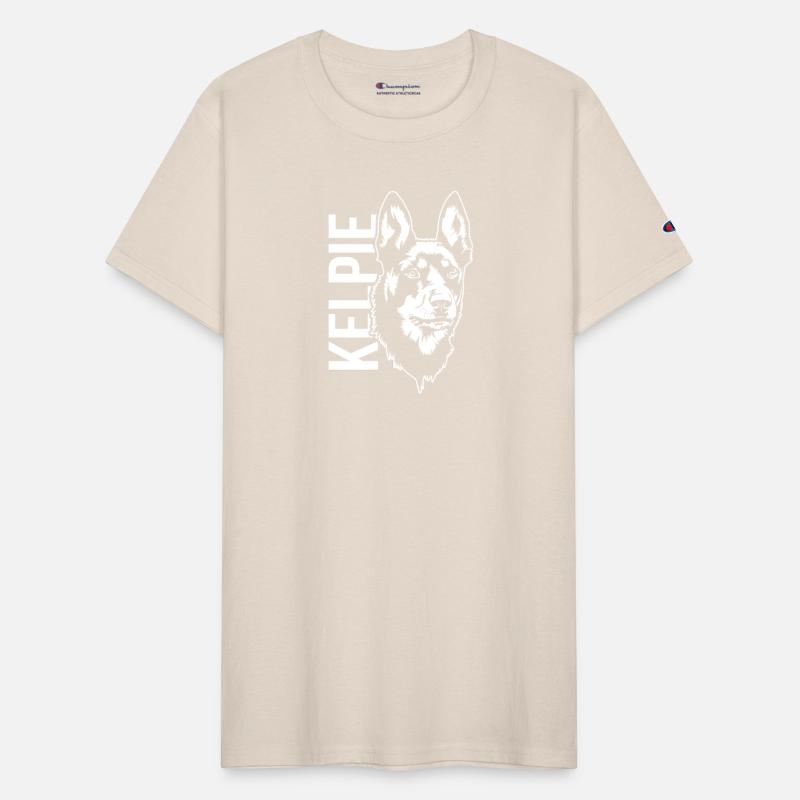 Australian Kelpie portrait dog mom herding dog