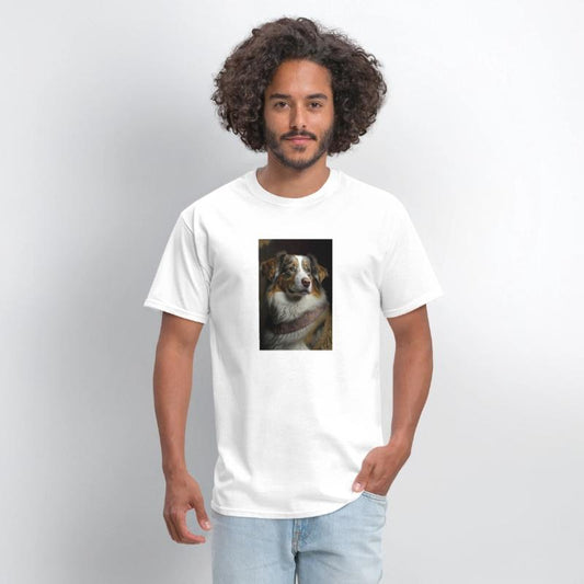 Australian Shepherd Portrait Royal Renaissance Ani