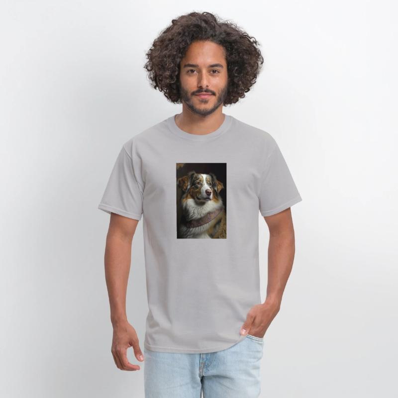 Australian Shepherd Portrait Royal Renaissance Ani