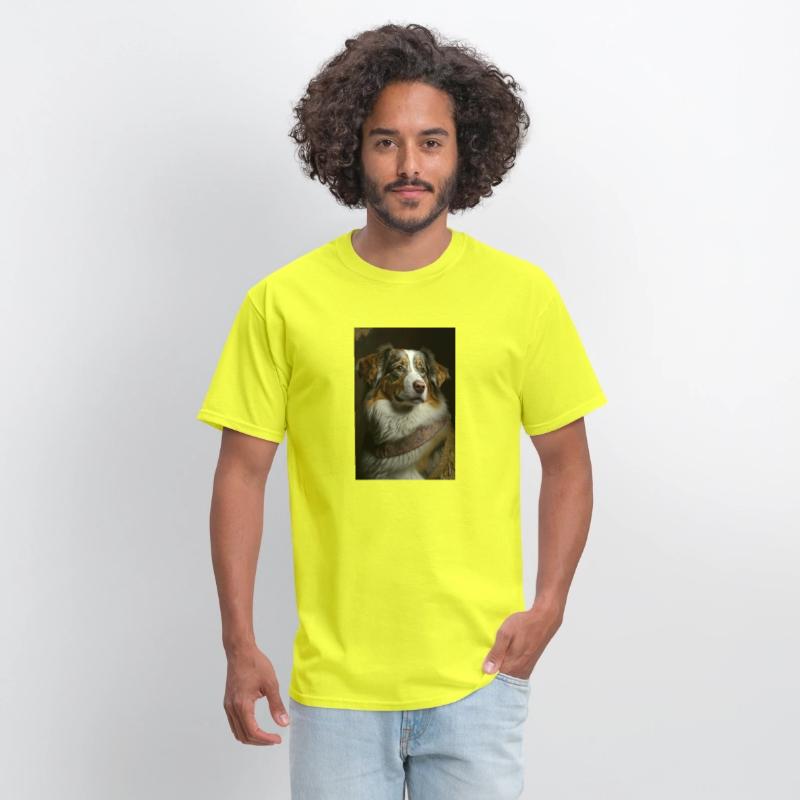 Australian Shepherd Portrait Royal Renaissance Ani