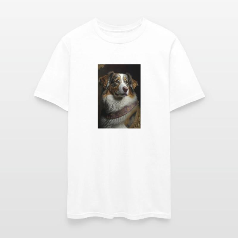 Australian Shepherd Portrait Royal Renaissance Ani