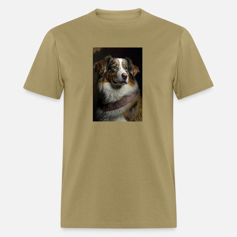 Australian Shepherd Portrait Royal Renaissance Ani