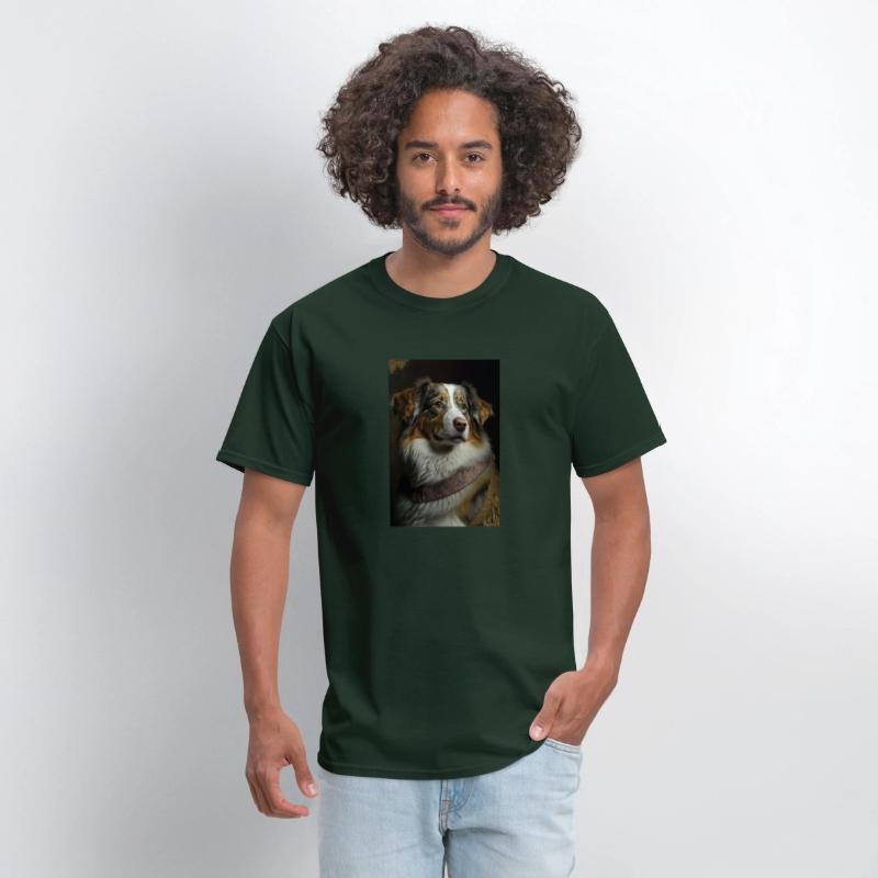 Australian Shepherd Portrait Royal Renaissance Ani