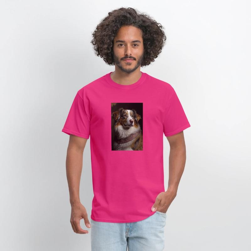 Australian Shepherd Portrait Royal Renaissance Ani