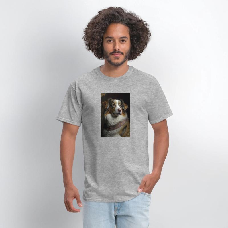 Australian Shepherd Portrait Royal Renaissance Ani