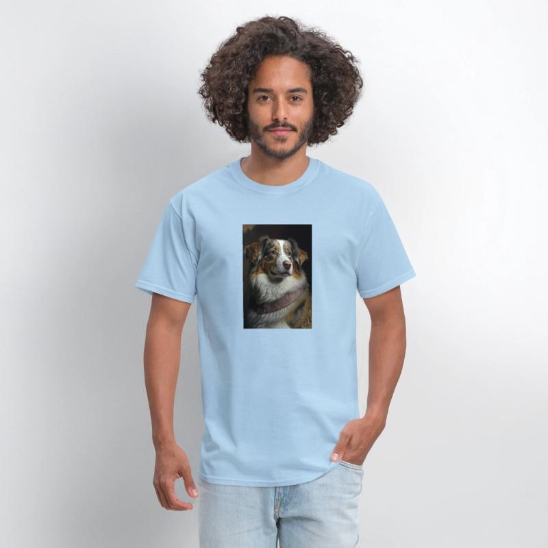 Australian Shepherd Portrait Royal Renaissance Ani