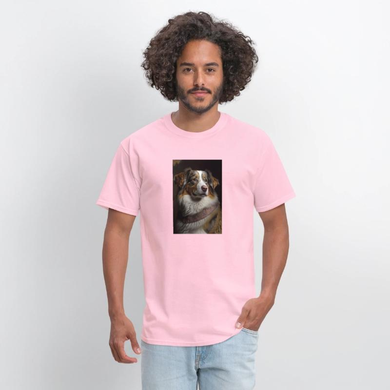 Australian Shepherd Portrait Royal Renaissance Ani