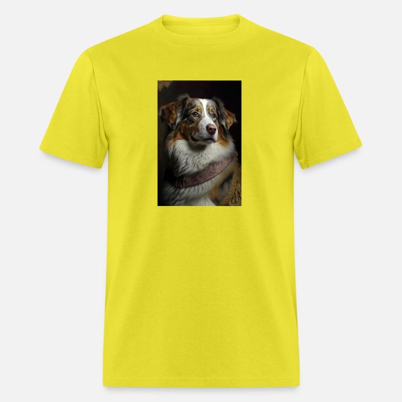 Australian Shepherd Portrait Royal Renaissance Ani