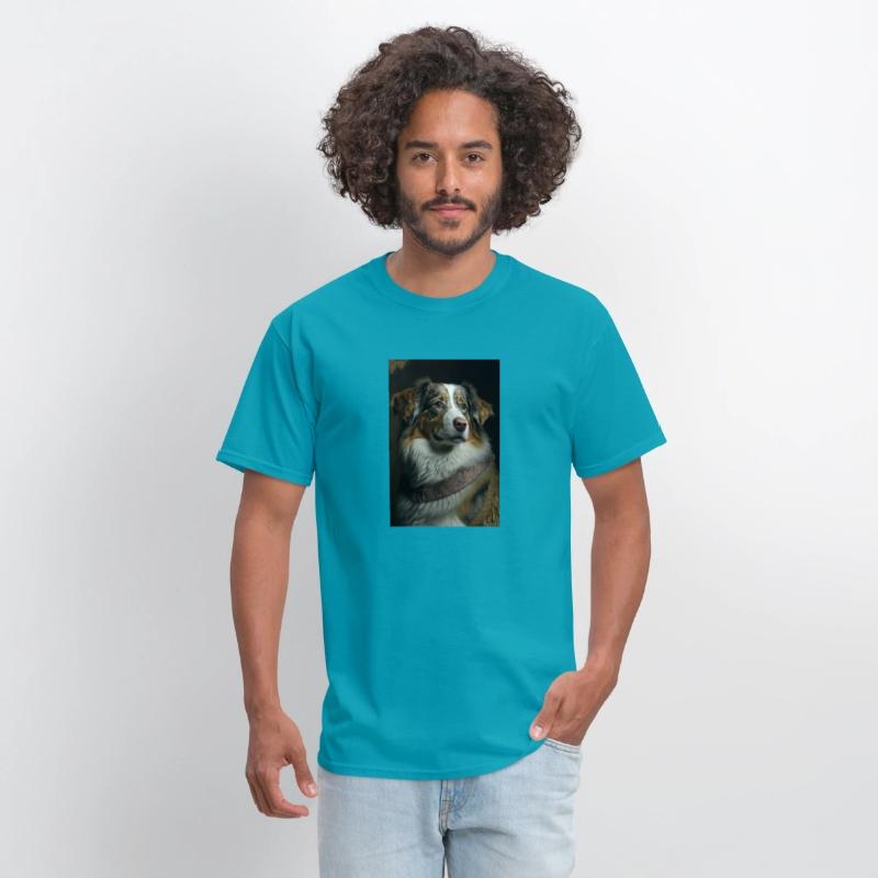 Australian Shepherd Portrait Royal Renaissance Ani