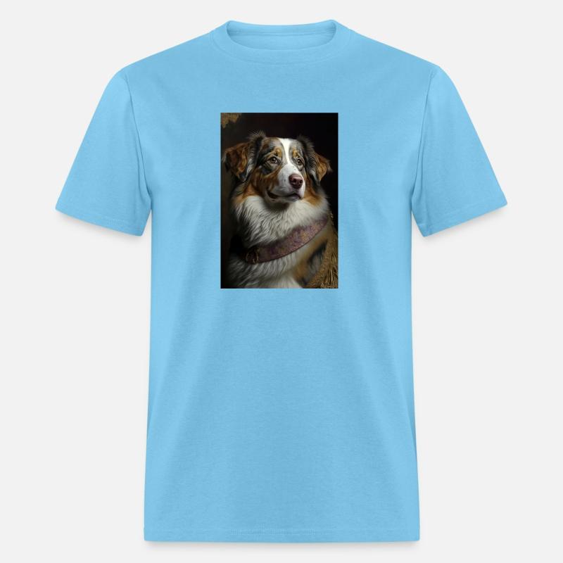 Australian Shepherd Portrait Royal Renaissance Ani